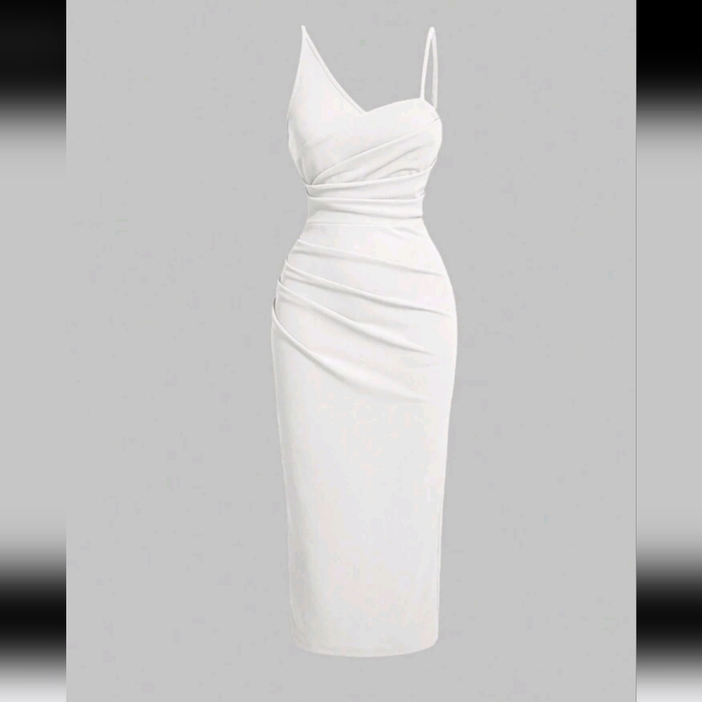 White dress